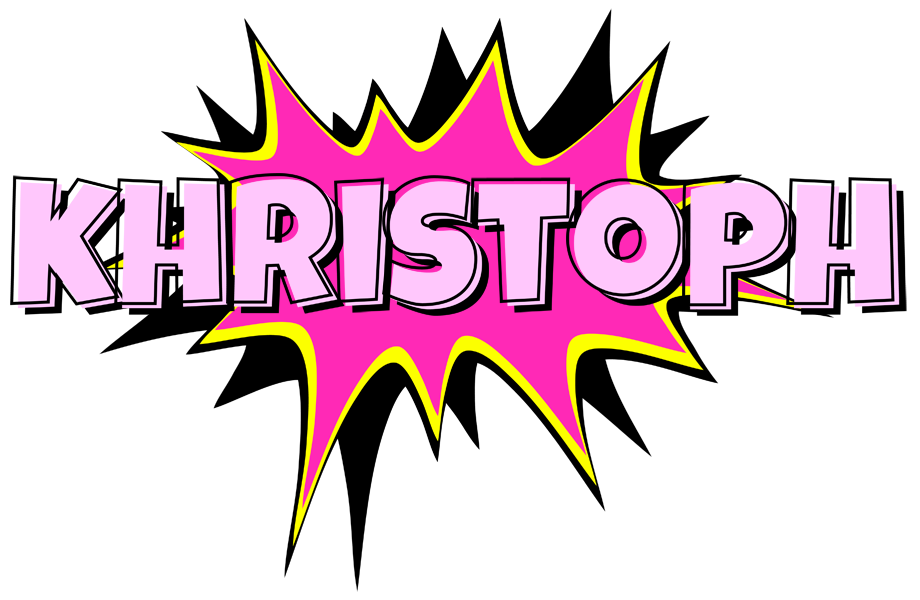 Khristoph badabing logo