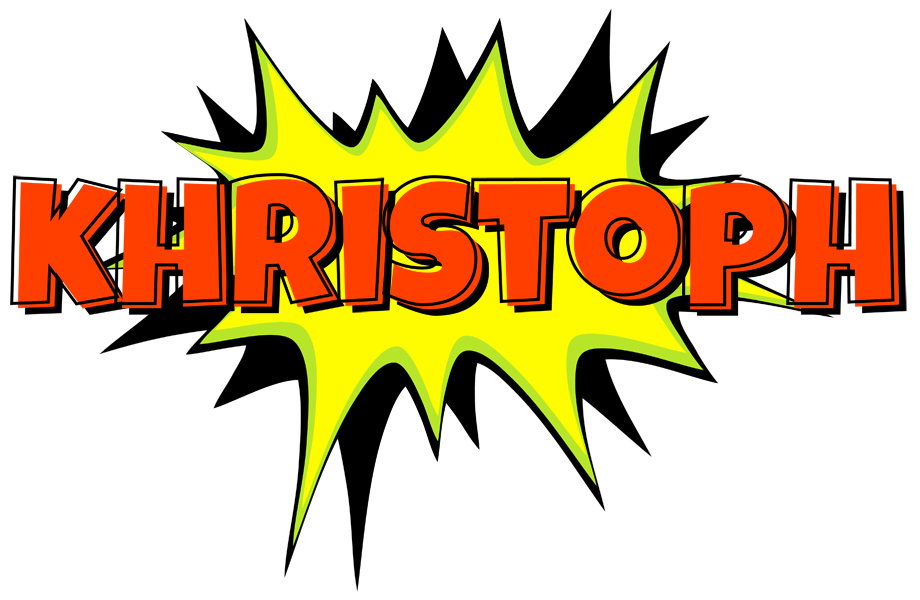 Khristoph bigfoot logo