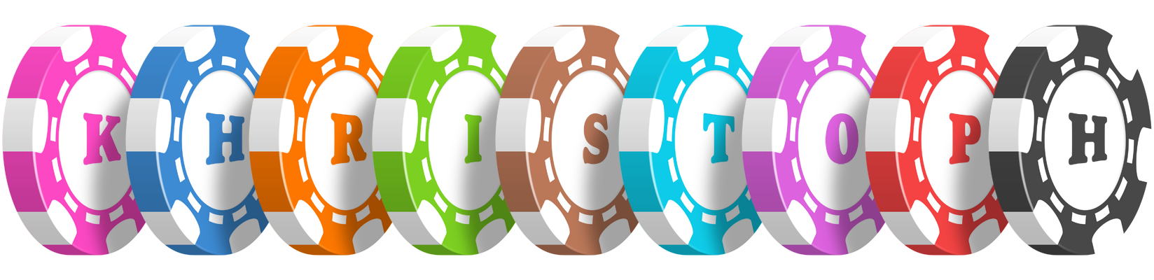 Khristoph bluffing logo