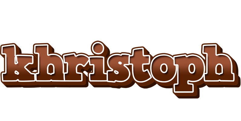 Khristoph brownie logo