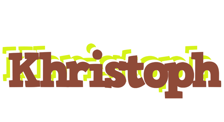 Khristoph caffeebar logo