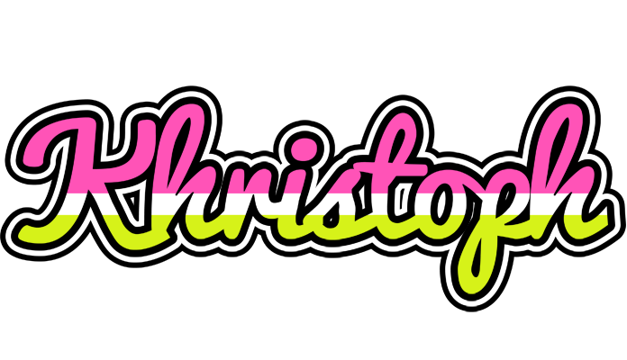 Khristoph candies logo