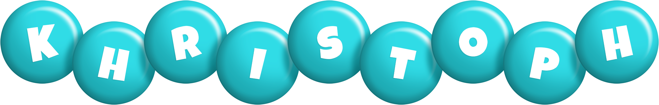 Khristoph candy-azur logo