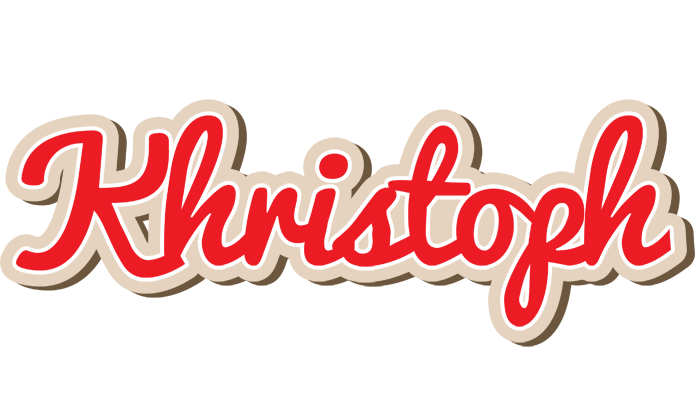 Khristoph chocolate logo