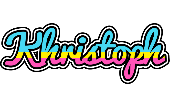 Khristoph circus logo