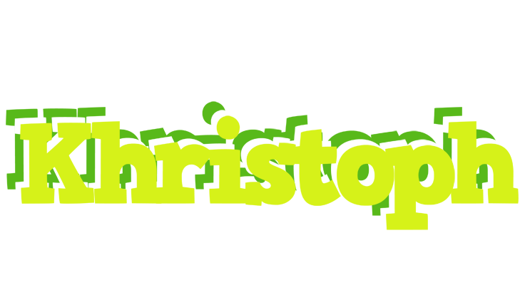 Khristoph citrus logo
