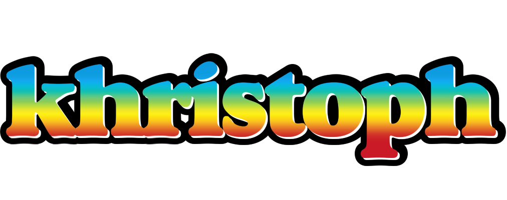 Khristoph color logo