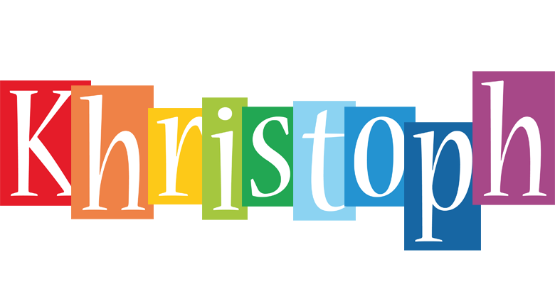 Khristoph colors logo