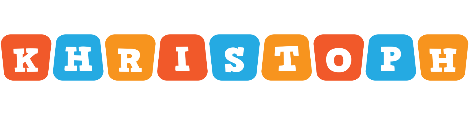 Khristoph comics logo