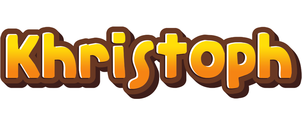Khristoph cookies logo