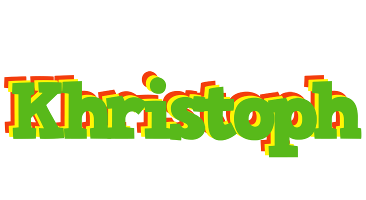 Khristoph crocodile logo
