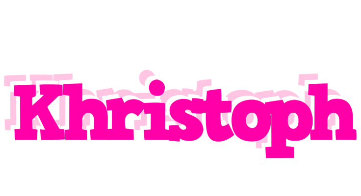 Khristoph dancing logo