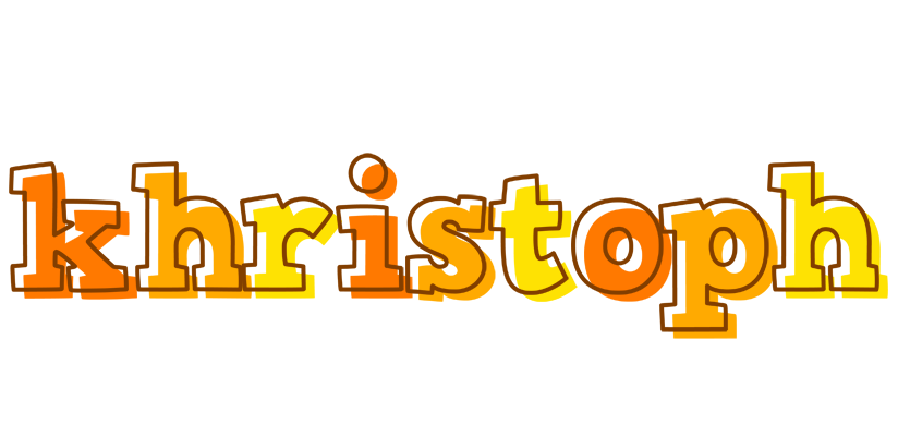 Khristoph desert logo