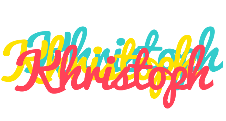 Khristoph disco logo