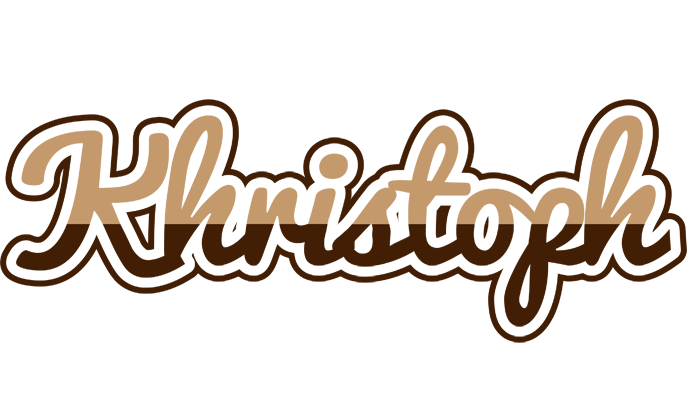 Khristoph exclusive logo
