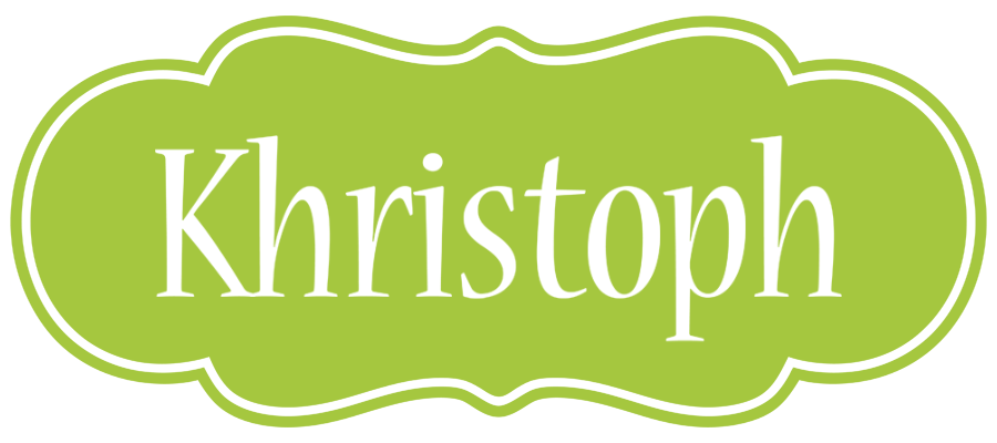 Khristoph family logo