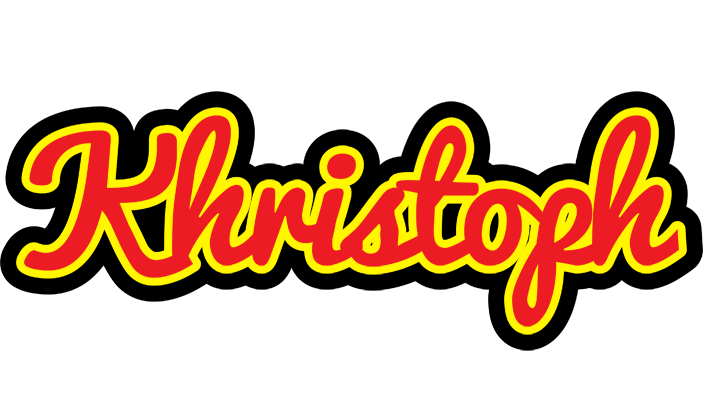 Khristoph fireman logo