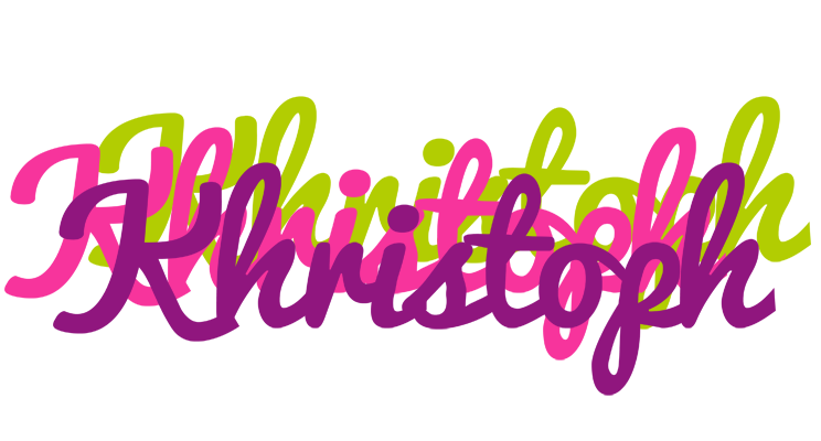 Khristoph flowers logo