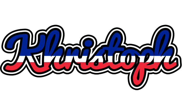 Khristoph france logo