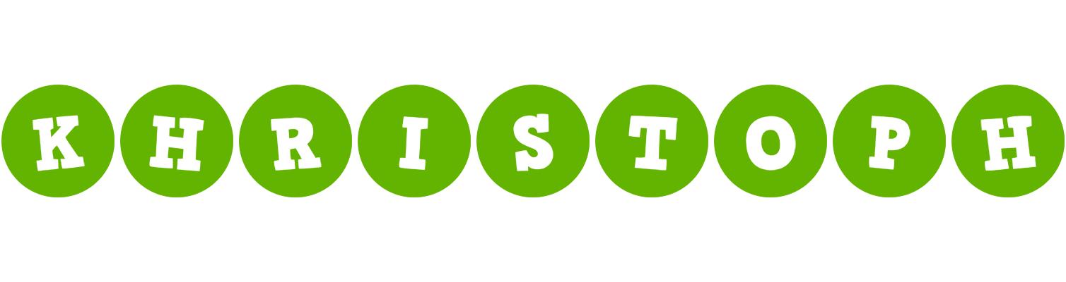 Khristoph games logo