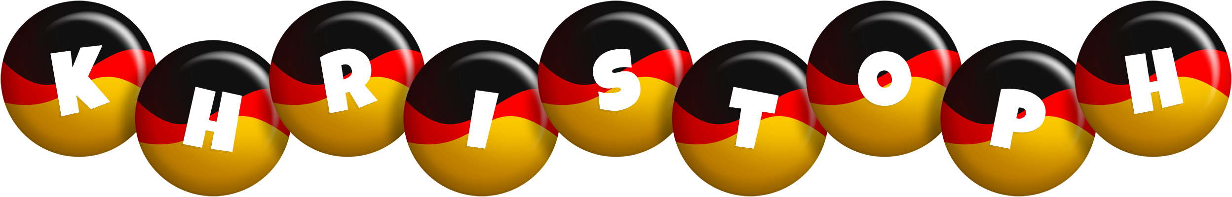 Khristoph german logo