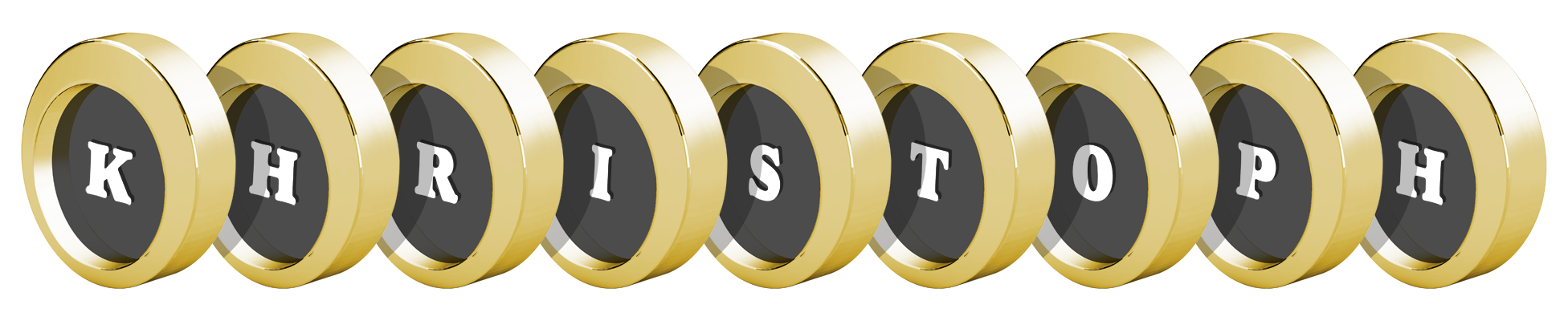 Khristoph gold logo