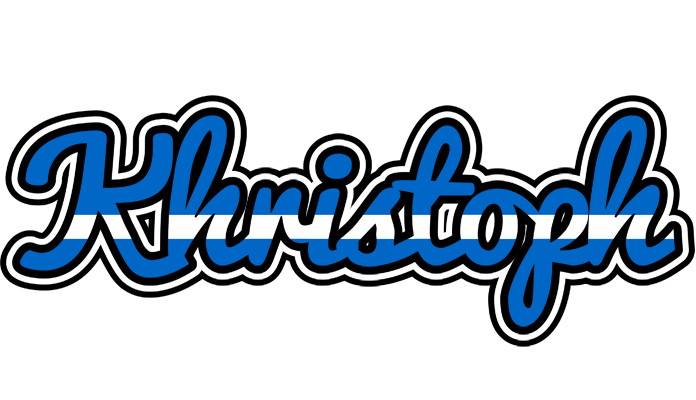 Khristoph greece logo