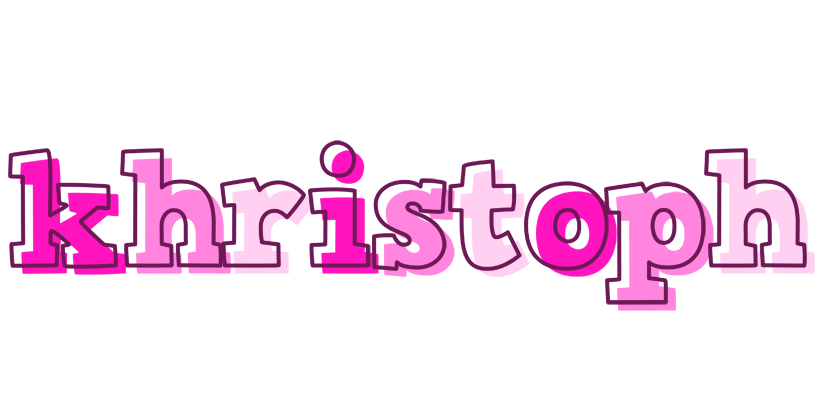Khristoph hello logo