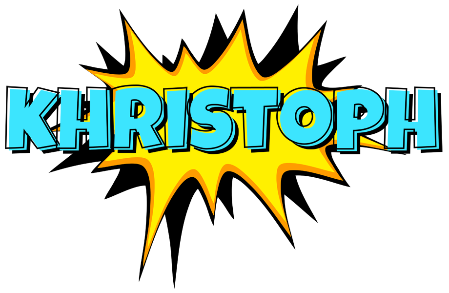 Khristoph indycar logo