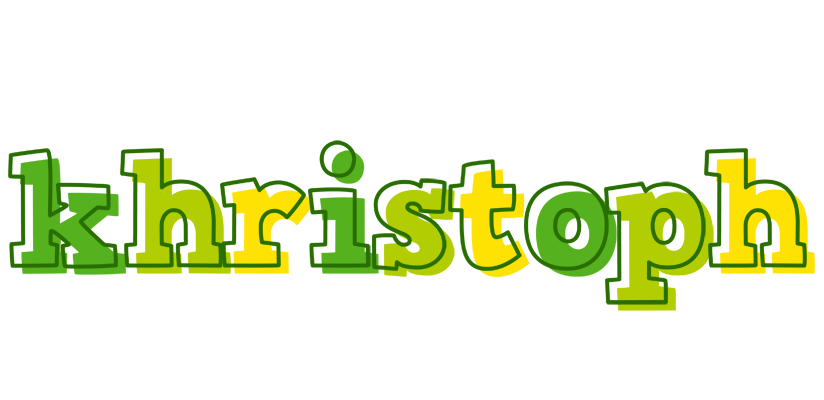 Khristoph juice logo
