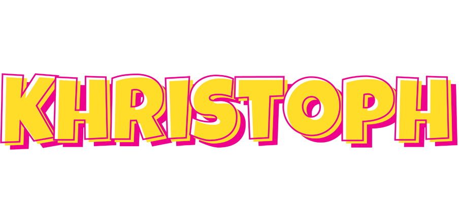Khristoph kaboom logo