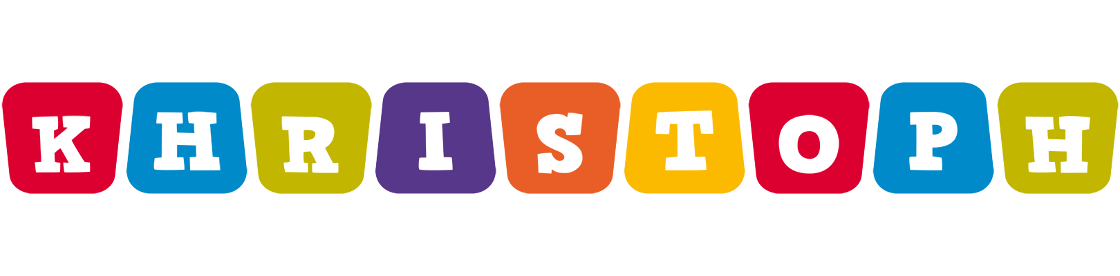 Khristoph kiddo logo
