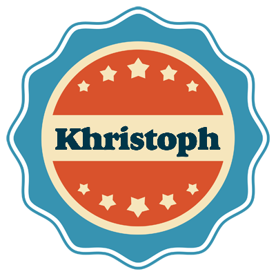 Khristoph labels logo