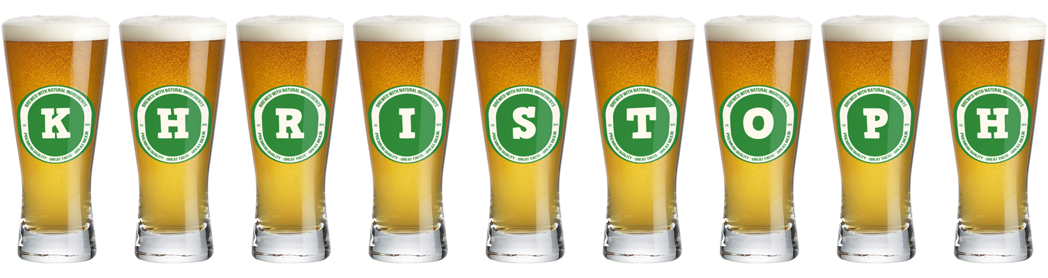 Khristoph lager logo