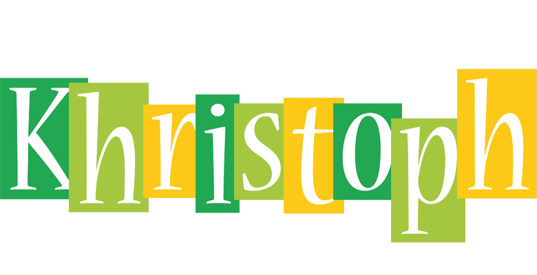 Khristoph lemonade logo