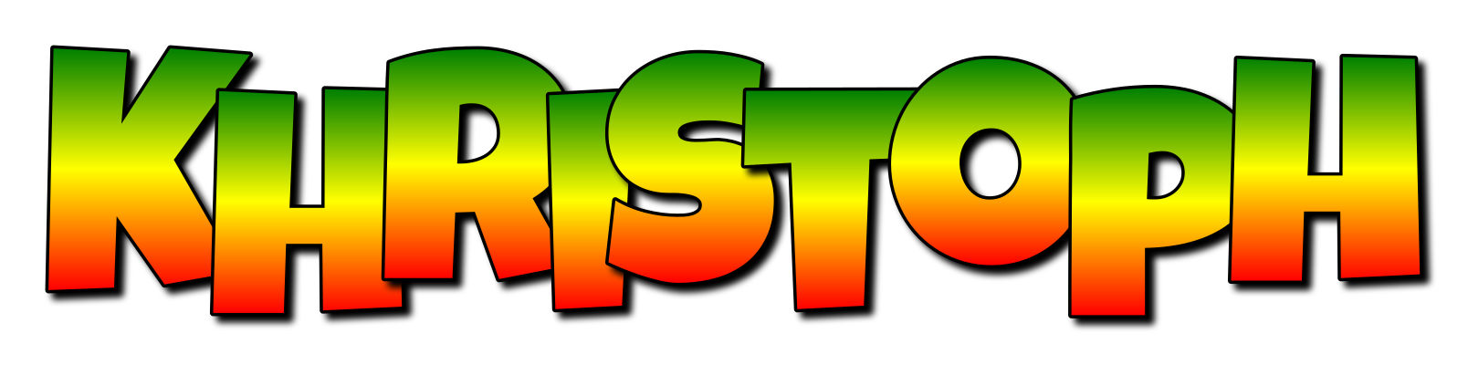 Khristoph mango logo