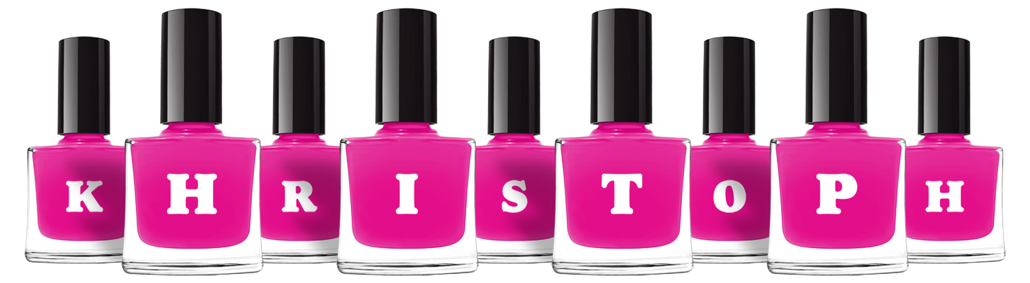 Khristoph nails logo