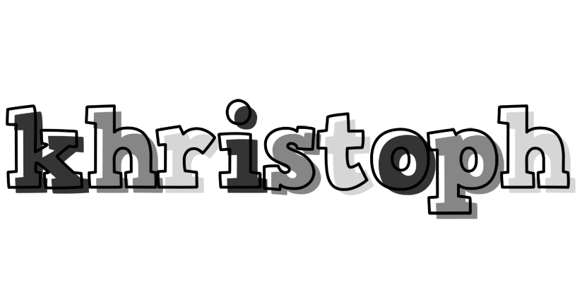 Khristoph night logo