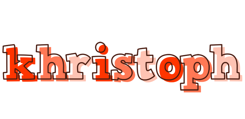 Khristoph paint logo