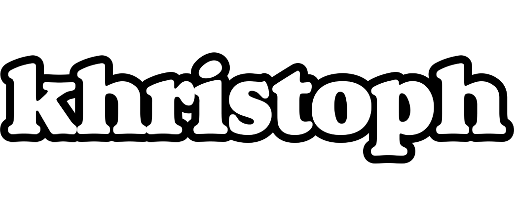 Khristoph panda logo
