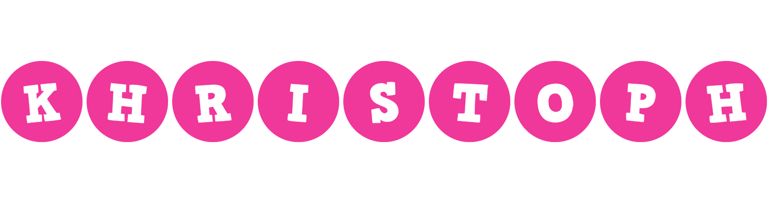 Khristoph poker logo