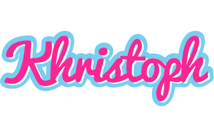 Khristoph popstar logo