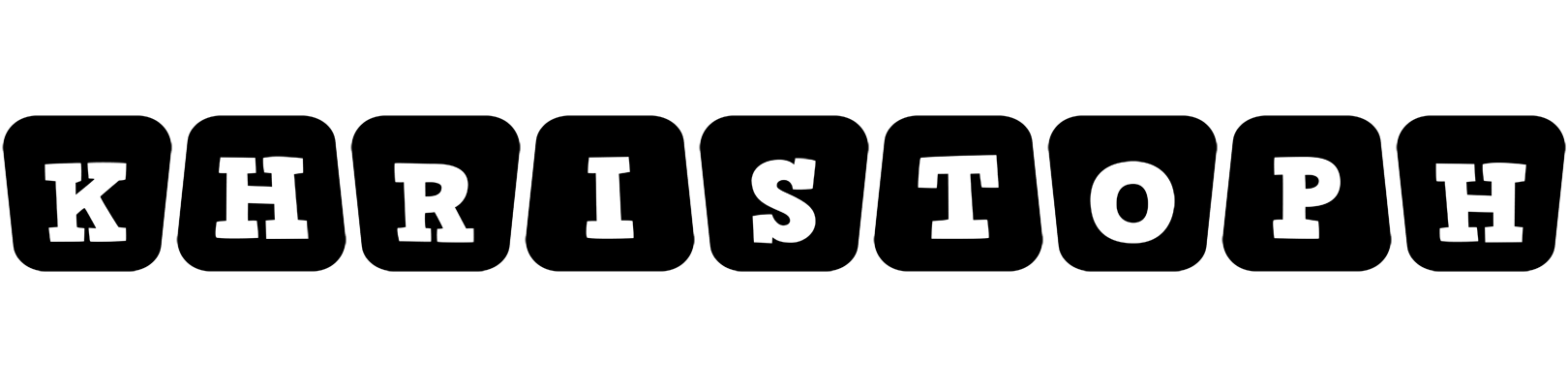 Khristoph racing logo