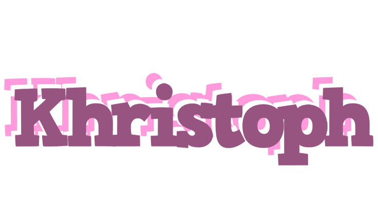 Khristoph relaxing logo