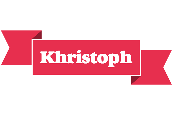 Khristoph sale logo
