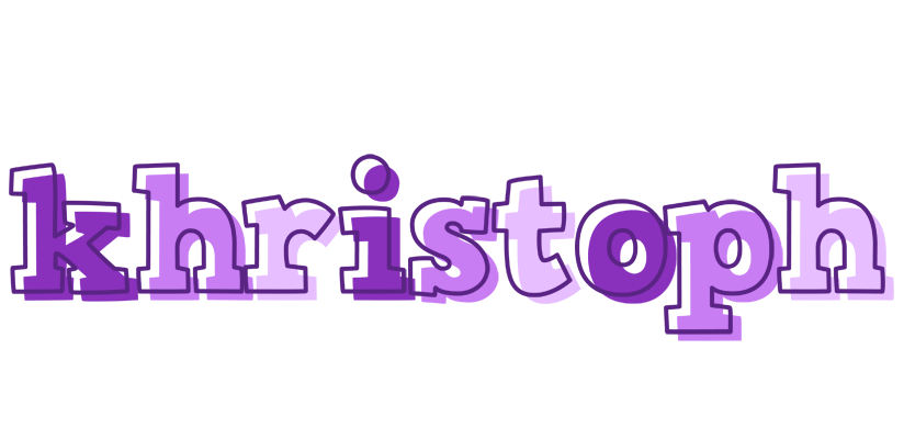 Khristoph sensual logo