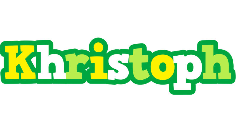 Khristoph soccer logo