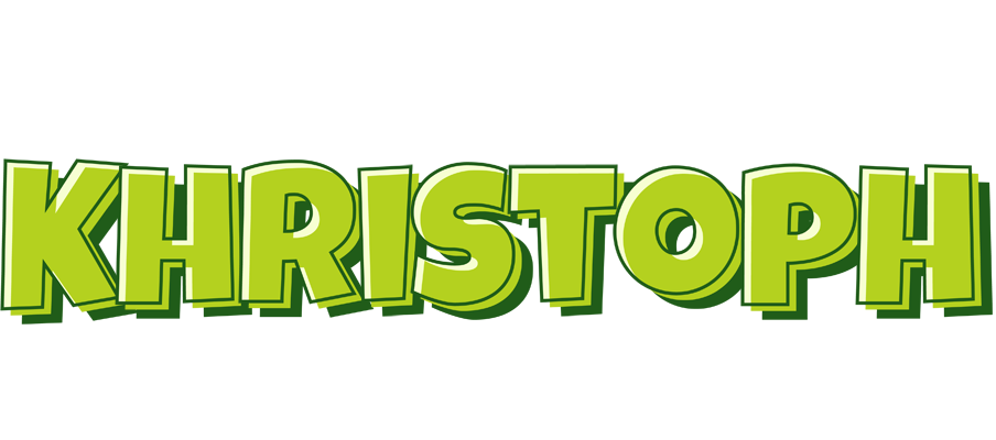 Khristoph summer logo