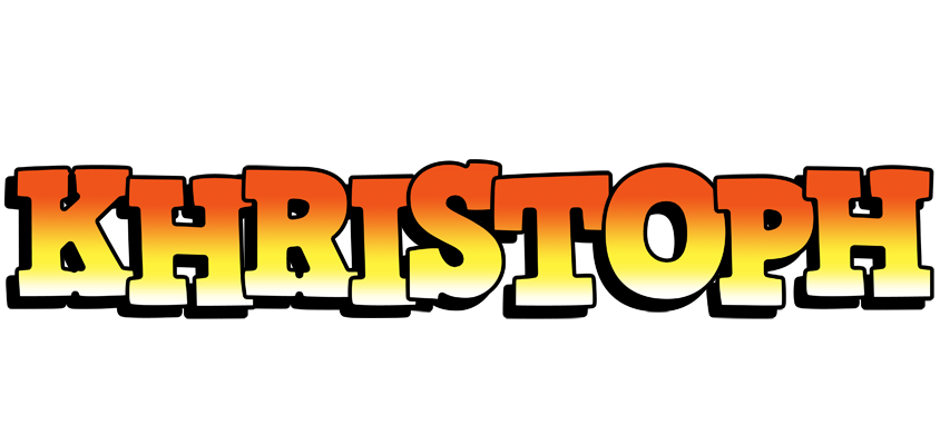 Khristoph sunset logo