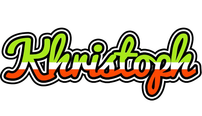 Khristoph superfun logo